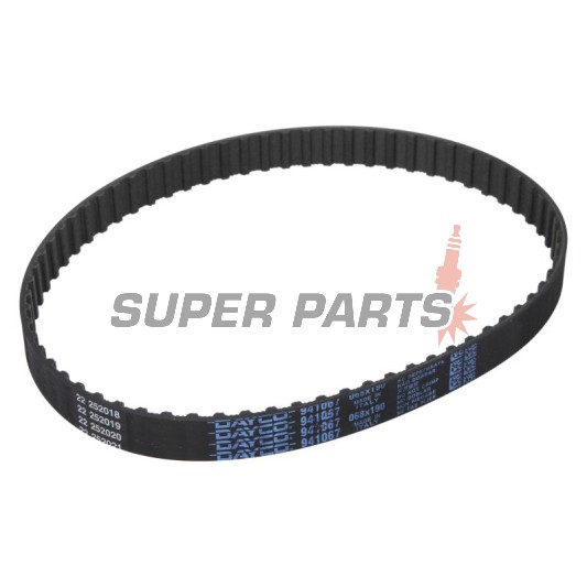 Ιμάντας χρονισμού -DAYCO- 68 δόντια, 19mm, Ducati Monster 400/600/750/750M 1993-1997, Supersport 600/750 1991-1997