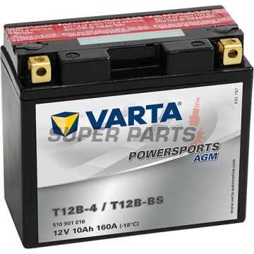 Μπαταρία -VARTA- YT12B-BS, 10Ah 12V