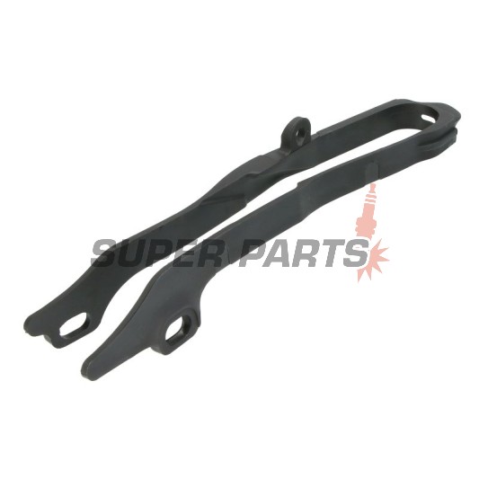 Γλίστρα αλυσίδας -POLISPORT- μαύρο, πολυουρεθάνη, HONDA CRF 250/450 2009-2013