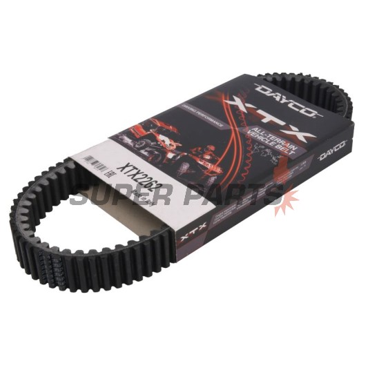 Ιμάντας -DAYCO- DAYXTX2262, 878x36.8mm, CF Moto C-Force 400/500/600 Touring, CF 500/500A/Rancher, U-Force/UF 500/600, X5 Terralander, X6/Z-Force/Z6 600 2007-2021
