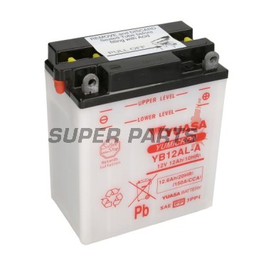 Μπαταρία -YUASA- YB12AL-A, 13Ah 12V