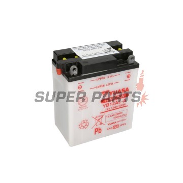 Μπαταρία -YUASA- YB12AL-A, 13Ah 12V