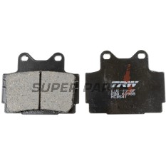 Τακάκια φρένων -TRW- MCB541, Yamaha FZ/FZR/FZS Fazer, RD350 YPVS, SRX, TDR, XJ Diversion/Seca II - 250-750cc, 1985-2003