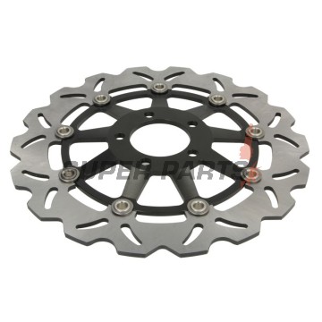 Δίσκος φρένου -4 RIDE- THP4154W, 300mm, Kawasaki VN Mean Streak 1500/1600, ZX-7R/RR, ZX-9R, ZX-12R Ninja, ZXR 750, ZZR 1100/1200 (1989-2008) Suzuki VZ 1600 Marauder (2004-2005)