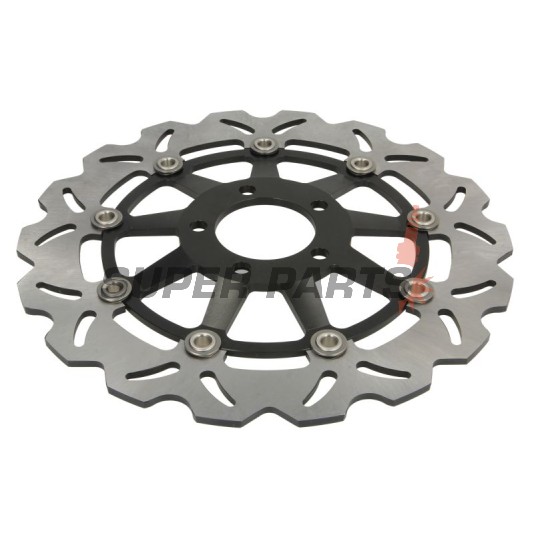 Δίσκος φρένου -4 RIDE- THP4154W, 300mm, Kawasaki VN Mean Streak 1500/1600, ZX-7R/RR, ZX-9R, ZX-12R Ninja, ZXR 750, ZZR 1100/1200 (1989-2008) Suzuki VZ 1600 Marauder (2004-2005)