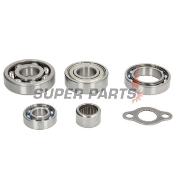 Σετ ρουλεμάν κιβωτίου ταχυτήτων -HOT RODS- Honda CR 80 R (86-02); CR 80 RB Big Wheel (96-02); CR 85 R (03-07); CR 85 RB Big Wheel (03-07)