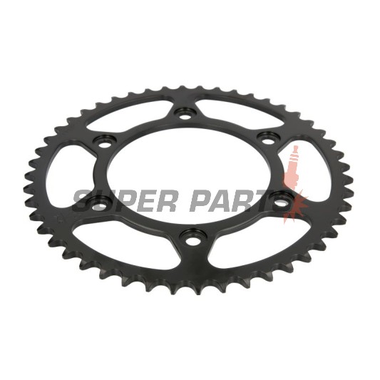 Πίσω γρανάζι -JT- JTR301,48, 48 δόντια, ατσάλινο, Honda CRF 250 2013-2021, CRM 250 1991-1995, XR 250 1990-1995, XR 600 1991-2000, XR 650 1993-2019