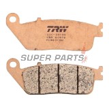 Τακάκια φρένων -TRW- MCB631SH, Honda CBR1000F (1990-1992), Honda RVF750R (1994-1997), Honda ST1100 Pan European/ABS (1990-2001), Kymco People 250 (2004-2005), Yamaha MT-01 1700 (2004-2011), Yamaha X-Max 125 ABS (2011-2012)
