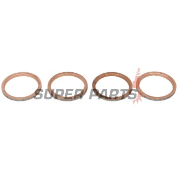 Φλάντζα εξάτμισης -WINDEROSA- Yamaha FJR 1300 2001-2021, Yamaha FZ1 1000 2006-2015, Yamaha FZ8 800 2011-2014, Yamaha FZS 1000 2001-2005, Yamaha YZF 750 1994, 1996-1998, Yamaha YZF-R1 1000 1998-2014, Yamaha YZF-R6 600 2006-2020
