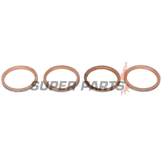 Φλάντζα εξάτμισης -WINDEROSA- Yamaha FJR 1300 2001-2021, Yamaha FZ1 1000 2006-2015, Yamaha FZ8 800 2011-2014, Yamaha FZS 1000 2001-2005, Yamaha YZF 750 1994, 1996-1998, Yamaha YZF-R1 1000 1998-2014, Yamaha YZF-R6 600 2006-2020