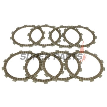 Σετ δίσκων συμπλέκτη -TRW- MCC141-8, Honda CB 1300/1300S/1300SA/1100 (2003-2015), RVF 750R (1994-1997), XL 1000V/VA Varadero ABS (2001-2013)