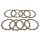 Σετ δίσκων συμπλέκτη -TRW- MCC141-8, Honda CB 1300/1300S/1300SA/1100 (2003-2015), RVF 750R (1994-1997), XL 1000V/VA Varadero ABS (2001-2013)