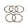 Σετ δίσκων συμπλέκτη -TRW- MCC403-5, Beta RR, CH Racing WSM/WXE, Malaguti X3M, Rieju RS/MRX/SMX/Tango, Scorpa SY, Yamaha DT/TT-R/XT/YBR/YFB/YFM/YZ 50-250 (1980-2013)