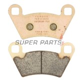 Τακάκια φρένων -FERODO- FDB2236SG, Alfer 250, Aprilia MX/Mana/Pegaso/RST, ATK Cross/Enduro, BMW G450X/HP2, Ducati Monster, Gas Gas EC, Husqvarna SM/TE/WR, KTM Adventure/EXC/SX, Moto Guzzi Stelvio, Yamaha TT/Majesty