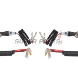 Σετ φλας -OXFORD- Signal 1, 18 LED, μαύρα