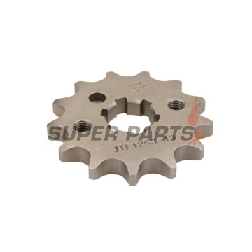 Μπροστινό γρανάζι -JT- JTF1263,13, 13 δόντια, Junak 121 124 2015, Suzuki RM 80 1982-1985, TF 100/185 1981, TF 125 1979-2011, TS 100 1976-1977, Yamaha AG 200 1984-2006, RT 180 1990-1998, SR 125 1995-2003, TZR 125 1987-1993, XT 125 2005-2007