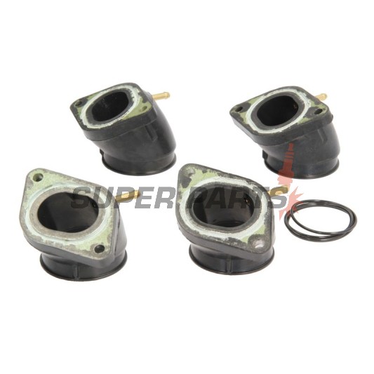 Λαιμοί εισαγωγής -TOURMAX- Yamaha XVZ 1200 1983-1989, Yamaha XVZ 1300 1986-1993