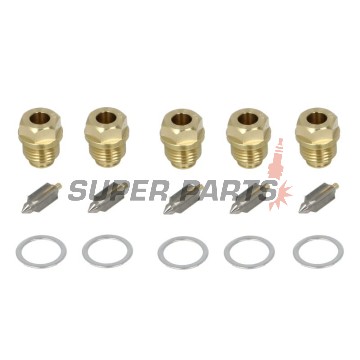 Βελόνα φλοτέρ καρμπυρατέρ -TOURMAX- Suzuki GT 750 1974-1979