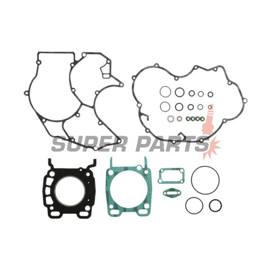 Πλήρες σετ φλαντζών κινητήρα -ATHENA- Gilera Dakota 350, ER 350 1987-1989, XRT 350 1990