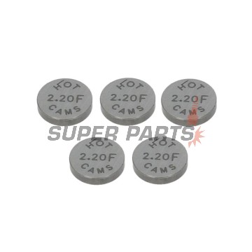 Καπελότο βαλβίδας -4 RIDE- 5τεμ., 10x2.20mm