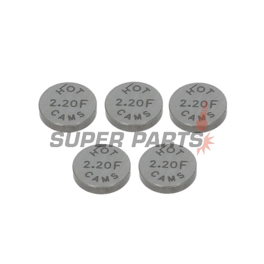 Καπελότο βαλβίδας -4 RIDE- 5τεμ., 10x2.20mm