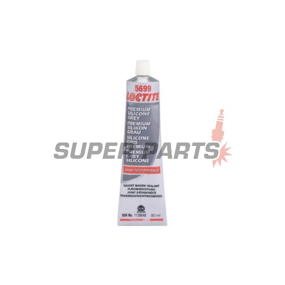 Σιλικόνη -LOCTITE- γκρι, για φλάντζες και φλάντζες, 80ml