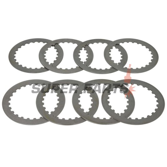 Σετ ατσάλινων δίσκων συμπλέκτη -TRW- MES327-8, Honda CBR900RR/929RR/954RR Fireblade (1992-2003)