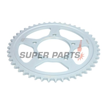 Πίσω γρανάζι -JT- JTR829,47, 47 δόντια, ατσάλινο, Suzuki GSF 600 1994-2004, GSF 650 2005-2006, GSX 600/750 1989-2006, GSX-R 1100 1986-1988, GSX-R 400 1988-1989, GSX-R 600 1992-1993, GSX-R 750 1985-1990, RF 600 1993-1997, VZ 800 1997-2004