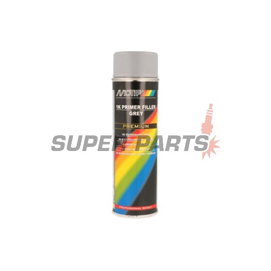 Αστάρι σε σπρέι -MOTIP- ακρυλικό, γκρι, 500ml