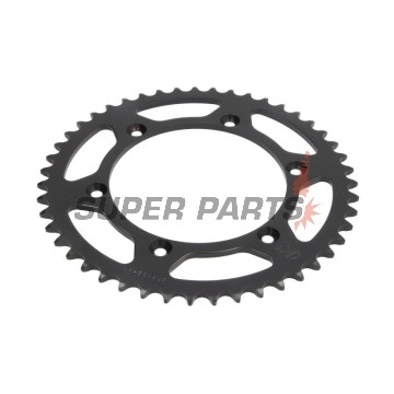 Πίσω γρανάζι -JT- JTR822,47, 47 δόντια, ατσάλινο, Betamotor RR 250/400/450 2005-2012, RR 520 2010-2014, RR 525 2005-2009, RR Enduro 250/450/525 2005-2008, RR Enduro 350 2012, Cagiva WMX 125/250 1989-1992, Gas Gas EC 125/300 2000-2012