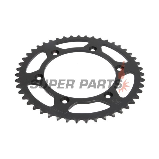 Πίσω γρανάζι -JT- JTR822,47, 47 δόντια, ατσάλινο, Betamotor RR 250/400/450 2005-2012, RR 520 2010-2014, RR 525 2005-2009, RR Enduro 250/450/525 2005-2008, RR Enduro 350 2012, Cagiva WMX 125/250 1989-1992, Gas Gas EC 125/300 2000-2012