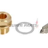 Βελόνα φλοτέρ καρμπυρατέρ -TOURMAX- Kawasaki KDX 80 1984-1988, Kawasaki KZ 900 1974-1975, Yamaha RD 250/350 1973-1975, Yamaha RD 400 1976-1979, Yamaha TX 650 1973, Yamaha YZ 80 1975-2001, Yamaha YZ 125 1976-1977
