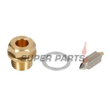 Βελόνα φλοτέρ καρμπυρατέρ -TOURMAX- Kawasaki KDX 80 1984-1988, Kawasaki KZ 900 1974-1975, Yamaha RD 250/350 1973-1975, Yamaha RD 400 1976-1979, Yamaha TX 650 1973, Yamaha YZ 80 1975-2001, Yamaha YZ 125 1976-1977