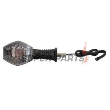 Φλας -VICMA- πίσω αριστερό, λευκό, Suzuki V-Strom DL