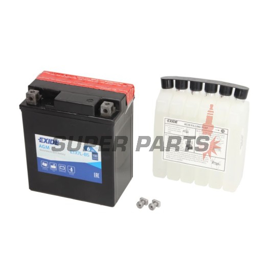 Μπαταρία -EXIDE- YTX7L-BS, 6Ah 12V