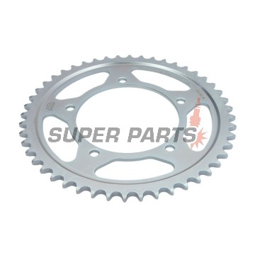 Πίσω γρανάζι -JT- JTR1792,48, 48 δόντια, ατσάλινο, Kawasaki KLV 1000 2004-2006, Rieju RS-2 125 2005-2006, Suzuki GSR 600 2006-2011, GSR 750 2011-2016, GSX-R 600 2001-2010, GSX-R 750 2000-2010, GSX-S 750 2015-2016, Triumph America 800 2003-2004