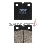 Τακάκια φρένων -TRW- MCB19, Aprilia AF1, Benelli Sei/650, BMW K & R series, Ducati Paso/SS, Laverda RGS/SFC, Moto Guzzi California/Le Mans, MZ ETZ/Saxon, Norton Interpol (1974-2005)