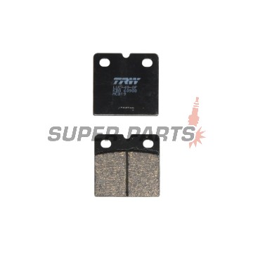 Τακάκια φρένων -TRW- MCB19, Aprilia AF1, Benelli Sei/650, BMW K & R series, Ducati Paso/SS, Laverda RGS/SFC, Moto Guzzi California/Le Mans, MZ ETZ/Saxon, Norton Interpol (1974-2005)