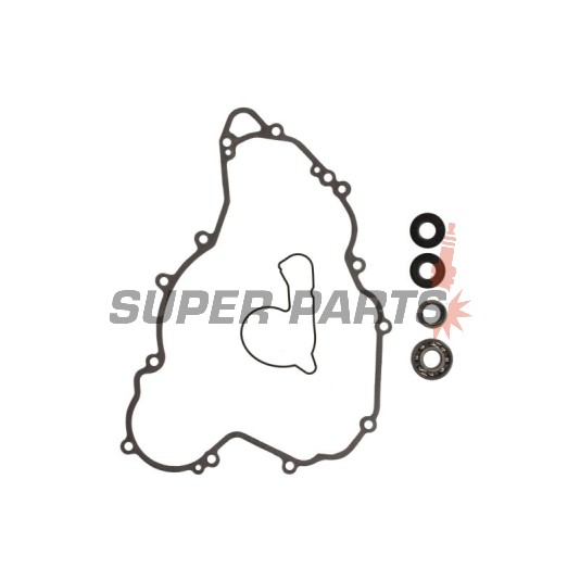Κιτ επισκευής αντλίας νερού -ATHENA- KTM EXC-F 350 2012-2013, SX-F 350 2011-2012, XC-F 350 2011-2012, XCF-W 350 2012-2013