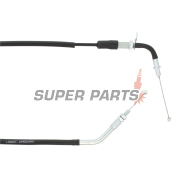 Ντίζα γκαζιού -4 RIDE- LG-032, Suzuki GSF 1200 1996-2000