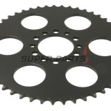 Πίσω γρανάζι -JT- JTR845,49, 49 δόντια, ατσάλινο, Yamaha DT 200 1985, IT 125 1980-1981, IT 175 1977-1979, SR 250 1980-1996, SRX 250 1987, TT 250 1980-1982, XT 250 1980-1992, YZ 100 1976-1981, YZ 125 1977