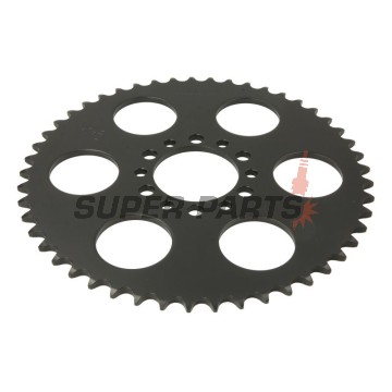 Πίσω γρανάζι -JT- JTR845,49, 49 δόντια, ατσάλινο, Yamaha DT 200 1985, IT 125 1980-1981, IT 175 1977-1979, SR 250 1980-1996, SRX 250 1987, TT 250 1980-1982, XT 250 1980-1992, YZ 100 1976-1981, YZ 125 1977