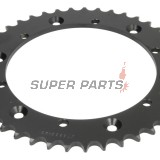 Πίσω γρανάζι -JT- JTR853,43, 43 δόντια, ατσάλινο, Kreideler 170 170 2004-2006, Yamaha DT 200 1989-1995, IT 200 1984-1986, SR 500 1991-1999, TT 250 1989-2004, TT 350 1986-1992, TT 600 1983-1992, 1996-2003, TT-R 250 1999-2006, WR 125/400 1998
