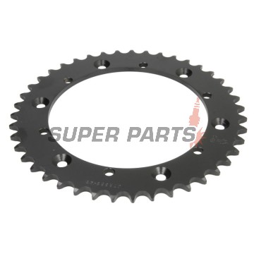 Πίσω γρανάζι -JT- JTR853,43, 43 δόντια, ατσάλινο, Kreideler 170 170 2004-2006, Yamaha DT 200 1989-1995, IT 200 1984-1986, SR 500 1991-1999, TT 250 1989-2004, TT 350 1986-1992, TT 600 1983-1992, 1996-2003, TT-R 250 1999-2006, WR 125/400 1998
