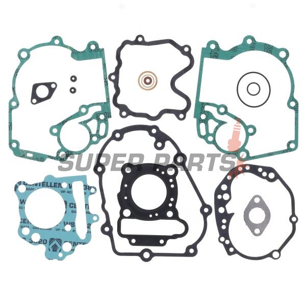 Πλήρες σετ φλαντζών κινητήρα -ATHENA- Peugeot Elyseo 125 1999-2001, Elyseo 150 2000-2001, Elystar 125/150 2003, Jet Force 125 2004