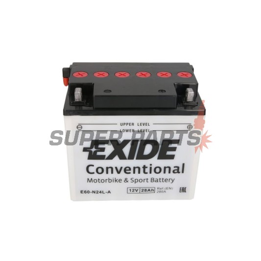Μπαταρία -EXIDE- Y60-N24L-A, 28Ah 12V