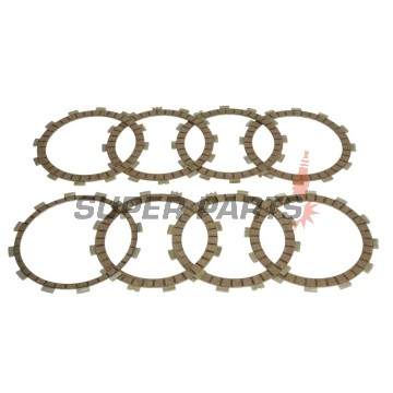 Σετ δίσκων συμπλέκτη -FERODO- FCD0226, Yamaha VMAX 1200, Yamaha XVZ 1300 Royal Star (1988-2002)