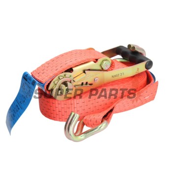 Ιμάντας πρόσδεσης -CARGOPARTS- 8m, με καστάνια, 300daN