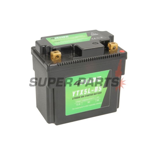 Μπαταρία -4 RIDE- YTX5L-BS 4RIDE LI-ION, 38Wh 12V