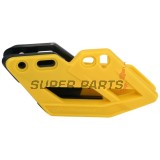 Οδηγός αλυσίδας -POLISPORT- κίτρινο, πολυουρεθάνη, SUZUKI RM-Z 250/450 2005-2018